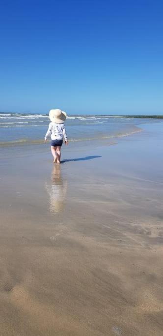 Les Tamaris, Villa Face A La Mer, Emplacement Privilegie Veulettes-sur-Mer Kültér fotó